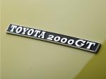 Toyota 2000GT 1967 года